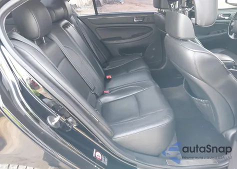 2009 Hyundai Genesis 3.8 из США, поврежденный, VIN KMHGC46E69U054209